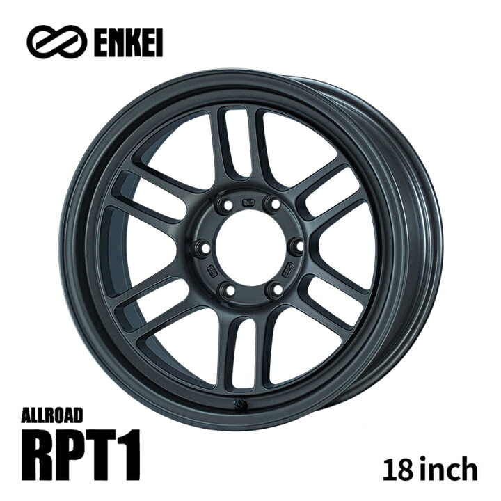 楽天市場】エンケイ ALLROAD RPT1オールロード ホイール 18インチ 9.0J 