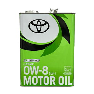 TOYOTA g^  GWIC GLV-1 0W-8 4L 08880-14505 [^[IC 