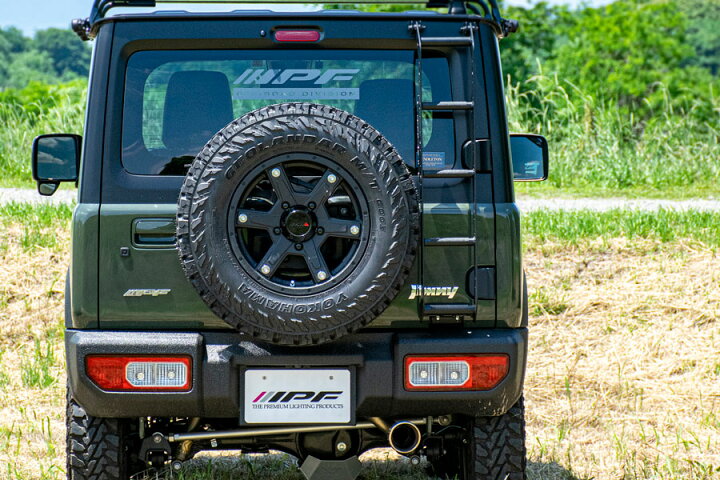 楽天市場】EXL-01 EXPリアラダー for ジムニー JIMNY JB64 JB74専用 