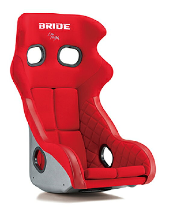 楽天市場】ブリッド BRIDE XERO CS PLUS FRP製シルバーシェル レッド 