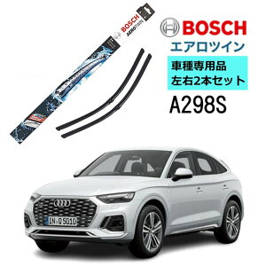 BOSCH Cp[ A298S AUDI AEfB Q5X|[cobN (FYT) Ԏpi ^]  2{ Zbg 3397007298 {bV GAcC Cp[ AERO TWIN tbgCp[ A Enhԗp Cp