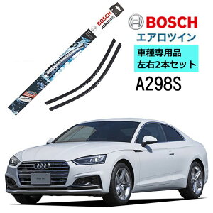 BOSCH Cp[ A298S AUDI AEfB A5 / A5X|[cobN (F5) Ԏpi ^]  2{ Zbg 3397007298 {bV GAcC Cp[ AERO TWIN tbgCp[ A Enhԗp 
