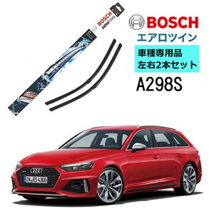 BOSCH Cp[ A298S AUDI AEfB RS4Aog (B9) Ԏpi ^]  2{ Zbg 3397007298 {bV GAcC Cp[ AERO TWIN tbgCp[ A Enhԗp Cp[u