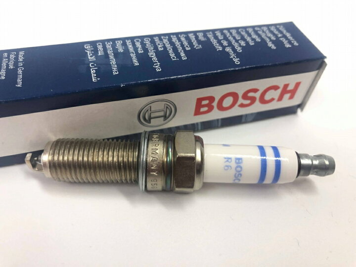 楽天市場】BOSCH ボッシュ スパークプラグ FGR6HQE0 4本セット 