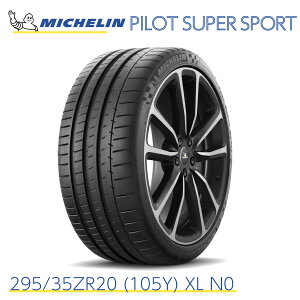 KAi ~V^C pCbgX[p[X|[c 295/35ZR20 (105Y) XL N0 MICHELIN PILOT SUPER SPORT 038880 20C` T}[^C nCXybN X|[c^C Pi x 萫\ T[L