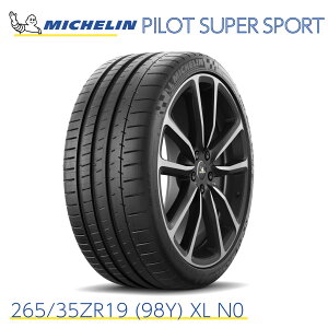KAi ~V^C pCbgX[p[X|[c 265/35ZR19 (98Y) XL N0 MICHELIN PILOT SUPER SPORT 701490 19C` T}[^C nCXybN X|[c^C Pi x 萫\ T[L