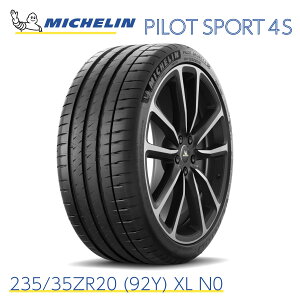 KAi ~V^C pCbgX|[c 4S 235/35ZR20 (92Y) XL N0 MICHELIN PILOT SPORT 4S 709330 20C` T}[^C nCXybN X|[c^C Pi 萫\ T[Lbgs
