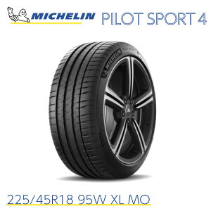 KAi ~V^C pCbgX|[c 4 225/45R18 95W XL MO MICHELIN PILOT SPORT 4 718550 18C` T}[^C X|[c^C Pi S Obv