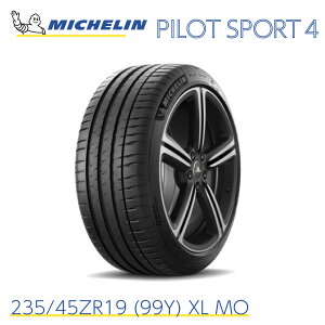 KAi ~V^C pCbgX|[c 4 235/45ZR19 (99Y) XL MO MICHELIN PILOT SPORT 4 718590 19C` T}[^C X|[c^C Pi S Obv
