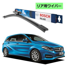 【4/20限定★抽選で2人に1人最大100%ポイントバック！要エントリー】BOSCH リアワイパー 3397011676 H261 メルセデス ベンツ Bクラス (246) ボッシュ ワイパー フラットワイパー 輸入車 ワイパーブレード 替え ウインドウケア ビビリ音 低減 ポリマー コーティング ゴム