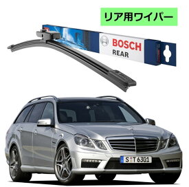 【4/20限定★抽選で2人に1人最大100%ポイントバック！要エントリー】BOSCH リアワイパー 3397004629 H301 メルセデス ベンツ E クラス (212) ボッシュ ワイパー フラットワイパー 輸入車 ワイパーブレード 替え ウインドウケア ビビリ音 低減 ポリマー コーティング ゴム