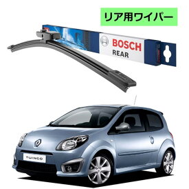 BOSCH リアワイパー 3397004629 H301 ルノー トゥインゴ II [ CN/GN ] ボッシュ ワイパー フラットワイパー 輸入車 ワイパーブレード 替え ウインドウケア ビビリ音 低減 ポリマー コーティング ゴム