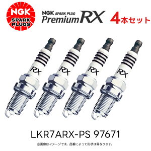 LKR7ARX-PS 4�{�Z�b�g NGK �X�p�[�N�v���O �v���~�A��RX�v���O 97671