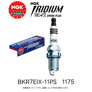 NGK �C���W�E�� MAX �v���O BKR7EIX-11PS 1175 ��̌` �X�p�[�N�v���O �����O���C�t ���[����