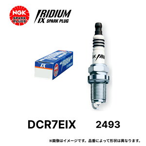 NGK �C���W�E�� IX �v���O DCR7EIX 2493 �����` �X�p�[�N�v���O �m�[�}���G���W�� �W�������p ���[����