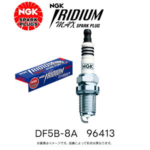 NGK �C���W�E�� MAX �v���O DF5B-8A 96413 ��̌` �X�p�[�N�v���O �����O���C�t ���[����