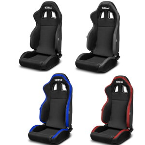 SPARCO TUNING SEAT XpR `[jOV[g R100J ubN/ubN ubN/bh ubN/u[ ubN/O[ Z~oPbgV[g