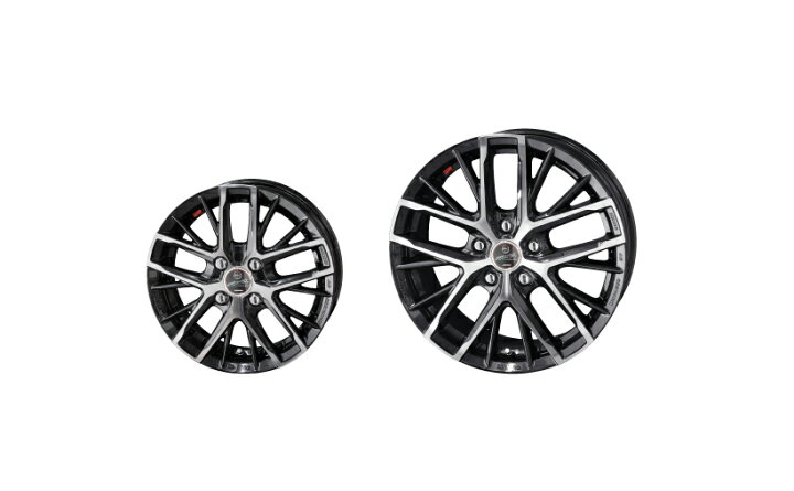 楽天市場】KYOHO ホイール スマック レヴィラ 17×7.0J インチ 5H PCD 