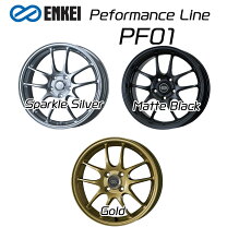 楽天市場】enkei pf01 18inch 9j ＋35の通販