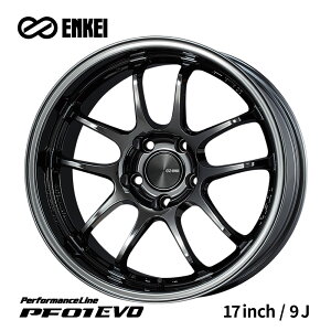 �G���P�C PF01EVO PerformanceLine �z�C�[�� 17�C���` 9.0J SBK �p�t�H�[�}���X���C�� �f�B�[�v���� �X�|�[�c���f�� �J�X�^�� �h���X�A�b�v ENKEI