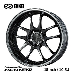 GPC PF01EVO PerformanceLine zC[ 18C` 10.5J SBK ptH[}XC fB[v X|[cf JX^ hXAbv ENKEI