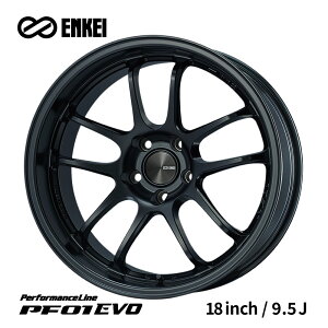 GPC PF01EVO PerformanceLine zC[ 18C` 9.5J }bgubN ptH[}XC fB[v X|[cf JX^ hXAbv ENKEI