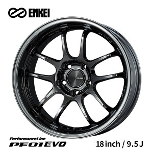 GPC PF01EVO PerformanceLine zC[ 18C` 9.5J SBK ptH[}XC fB[v X|[cf JX^ hXAbv ENKEI