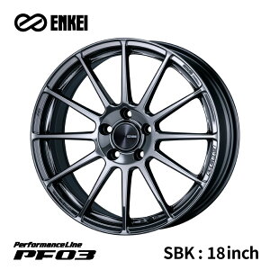 GPC ptH[}XC PF03 zC[ 18C` 7.5J +48 5H PCD114.3 SBK JX^ hXAbv ENKEI