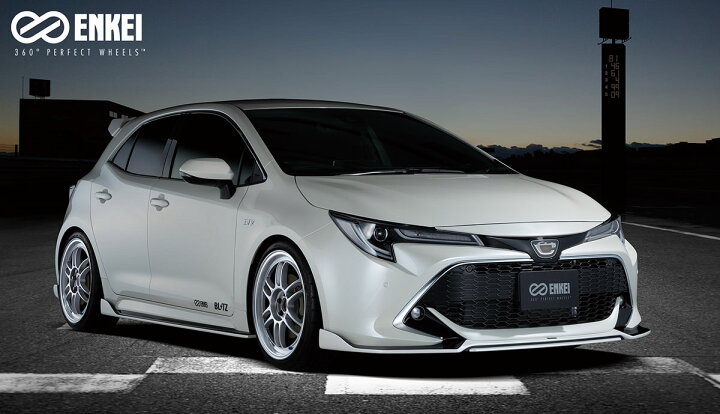 楽天市場】エンケイ ホイール レーシング RPF1 17インチ 10J ENKEI 