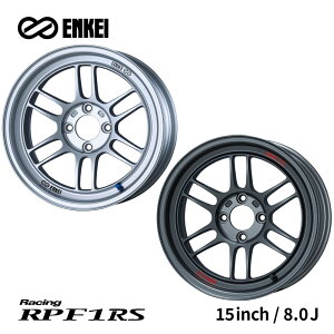GPC Racing RPF1RS zC[ 15C` 8.0J CZbg+28 4H PCD100 Vo[ }bg_[NK^bN fB[v JX^ hXAbv ENKEI