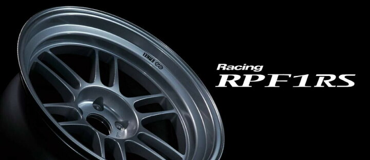 楽天市場】エンケイ Racing RPF1RS ホイール 18インチ 11J インセット 