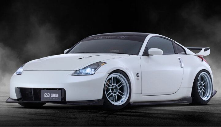 楽天市場】エンケイ Racing RPF1RS ホイール 18インチ 11J インセット 