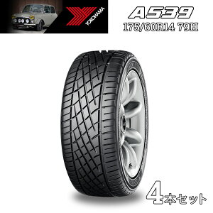 4{Zbg Rn}^C A539 R4393 175/60R14 79H NVbN MINI p ~j qXgbNJ[ NVbNX|[c^C G[ES[TL[ zr[^C  ADVAN Aho YOKOHAMA TIRE 