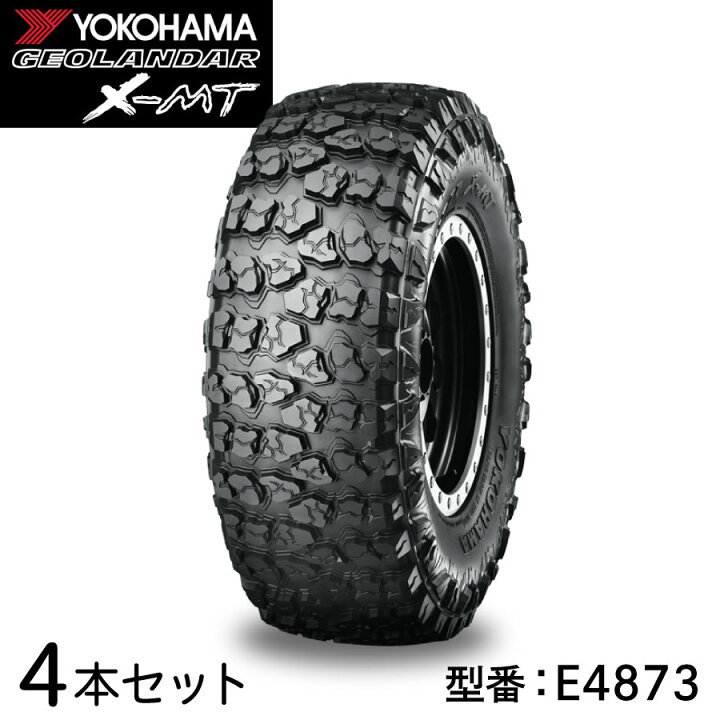 楽天市場】4本セット ヨコハマタイヤ GEOLANDAR X-MT E4873 7.00R16C 