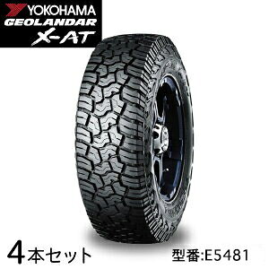 �y6������l�グ����I�z4�{�Z�b�g ���R�n�}�^�C�� GEOLANDAR X-AT G016 E5481 LT285/75R17 117/114Q 17�C���` �����O���[ �I�t���[�h �}�b�h���X�m�[ �h���X�A�b�v YOKOHAMA TIRE