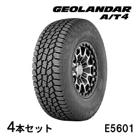 4本セット ヨコハマタイヤ GEOLANDAR A/T4 G018 E5601 185/85R16 105/103N LT 16インチ SUV用 ジオランダー オフロード マッド＆スノー ドレスアップ オールテレーン YOKOHAMA TIRE