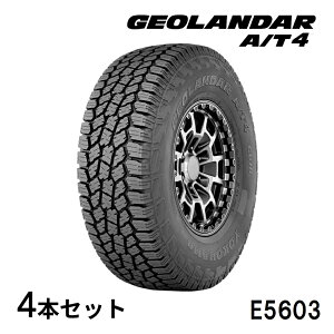 4{Zbg Rn}^C GEOLANDAR A/T4 G018 E5603 LT225/65R17 107/103S 17C` SUVp WI_[ It[h }bhXm[ hXAbv I[e[ YOKOHAMA TIRE