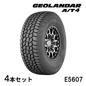 4本セット ヨコハマタイヤ GEOLANDAR A/T4 G018 E5607 LT215/85R16 115/112S 16インチ SUV用 ジオランダー オフロード マッド＆スノー ドレスアップ オールテレーン YOKOHAMA TIRE