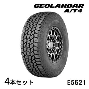 4�{�Z�b�g ���R�n�}�^�C�� GEOLANDAR A/T4 G018 E5621 LT275/70R17 124/121S 17�C���` SUV�p �W�I�����_�[ �I�t���[�h �}�b�h���X�m�[ �h���X�A�b�v �I�[���e���[�� YOKOHAMA TIRE