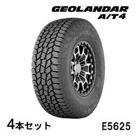 4本セット ヨコハマタイヤ GEOLANDAR A/T4 G018 E5625 LT285/65R18 125/122S 18インチ SUV用 ジオランダー オフロード マッド＆スノー ドレスアップ オールテレーン YOKOHAMA TIRE
