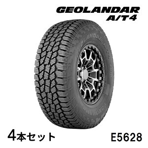 4{Zbg Rn}^C GEOLANDAR A/T4 G018 E5628 LT285/70R17 121/118S 17C` SUVp WI_[ It[h }bhXm[ hXAbv I[e[ YOKOHAMA TIRE