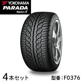 4本セット ヨコハマタイヤ PARADA Spec-X 305/35R24 112V F0376 ミニバン SUV パラダ スペックエックス PA02 ドレスアップ ホビー タイヤ インチアップに かっこいい YOKOHAMA TIRE