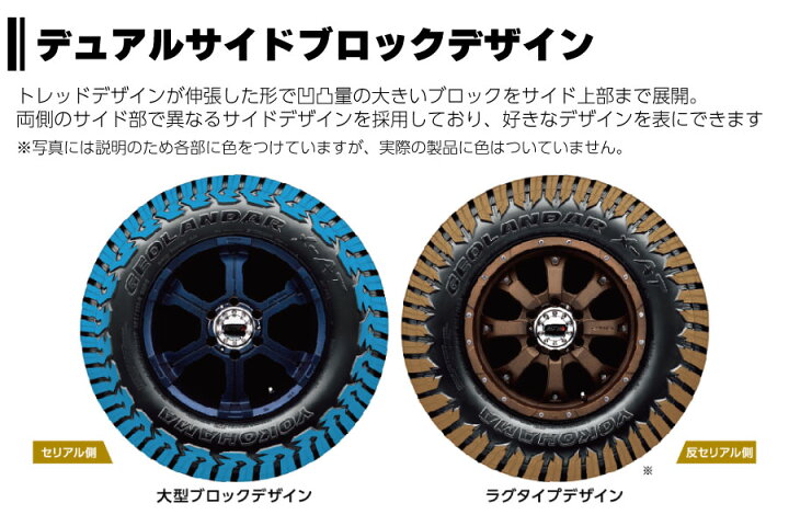 楽天市場】4本セット ヨコハマタイヤ GEOLANDAR X-AT G016A R8334 165 