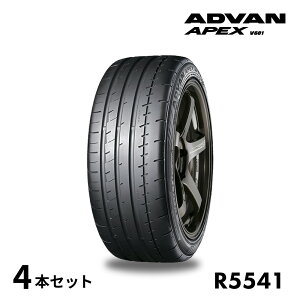 4�{�Z�b�g ���R�n�}�^�C�� ADVAN APEX V601 R5541 255/35R19 96Y �A�h�o�� �G�C�y�b�N�X �X�|�[�c�^�C�� �Ïl�� YOKOHAMA