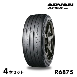 4�{�Z�b�g ���R�n�}�^�C�� ADVAN APEX V601 R6875 245/30R20 90Y �A�h�o�� �G�C�y�b�N�X �X�|�[�c�^�C�� �Ïl�� YOKOHAMA