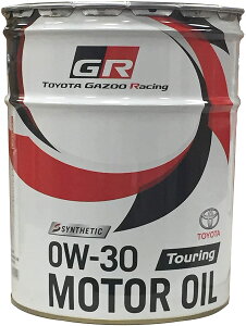 g^ IC GR Touring 0W-30 20L TOYOTA Gazoo Racing i 08880-12503 [^[IC GR MOTOR OIL GWIC