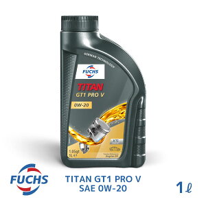 FUCHS tbNXIC GT1 PRO V 0W-20 1L A602010612 GWIC