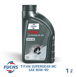 FUCHS tbNXIC SUPERGEAR MC SAE 80W-90 1L a602003171 MAIC VHVI