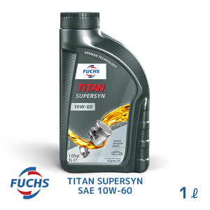 FUCHS tbNXIC TITAN SUPERSYN 10W-60 1L A602084750 GWIC BMW MV[Y