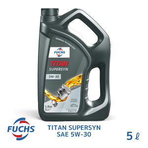 FUCHS tbNXIC SUPERSYN 5W-30 5L A602007490 GWIC 